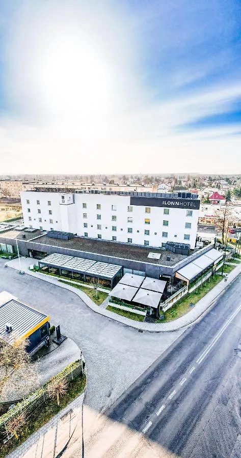 ****  Ilonn Hotel Poznaň Polsko